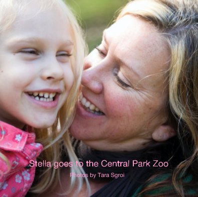 Stella goes to the Central Park Zoo book cover