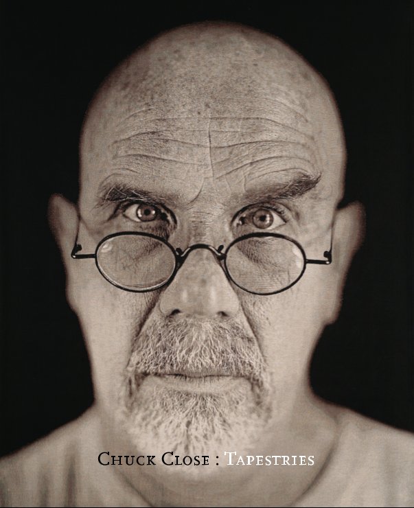 View Chuck Close : Tapestries by Magnolia Tapestry Project