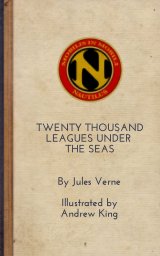 Twenty Thousand Leagues Under The Seas book cover