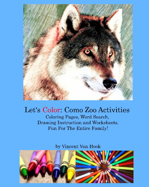 View Let's Color: Como Zoo Activities by Vincent Van Hook