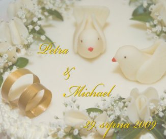 Wedding Petra and Michael book cover