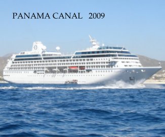PANAMA CANAL 2009 2009 book cover
