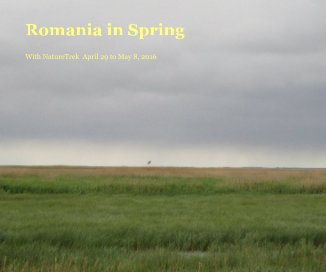 Romania in Spring book cover