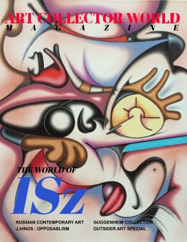 Art Collector World Magazine book cover