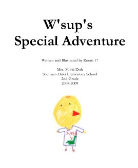 W'sup's Special Adventure book cover
