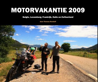 MOTORVAKANTIE 2009 book cover