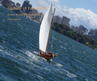 Historic 18 Foot Skiffs book cover
