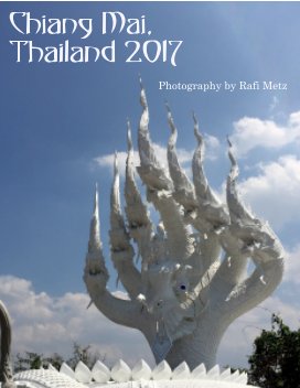 Chiang Mai, Thailand 2017 book cover