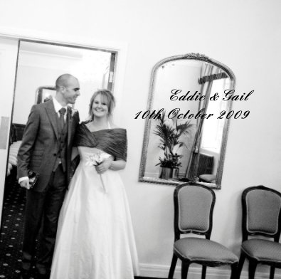 Eddie &Gail 10th October 2009 book cover
