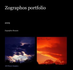 Zographos portfolio book cover