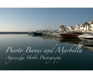 Puerto Banus & Marbella book cover
