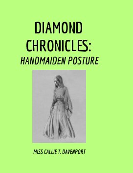 Diamond Chronicles: Handmaiden posture book cover