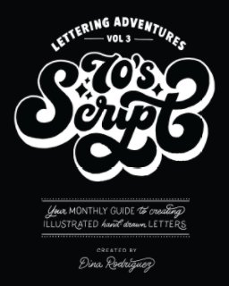 Vol 4 Seventies Script Lettering Adventures book cover
