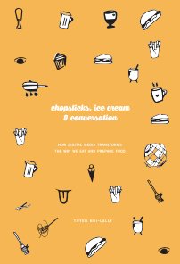 Chopsticks, ice cream & conversation book cover