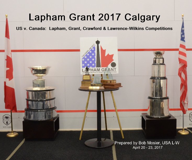 Visualizza Lapham Grant 2017 Calgary di Prepared by Bob Mosier,