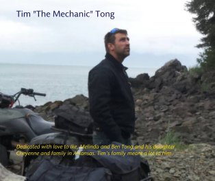 Tim "The Mechanic" Tong book cover