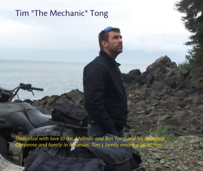 Ver Tim "The Mechanic" Tong por Lola Foss
