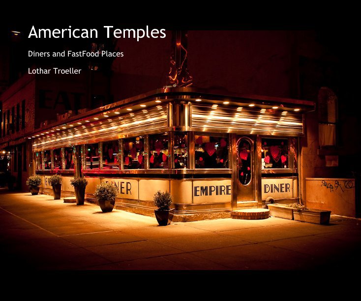 View American Temples by Lothar Troeller