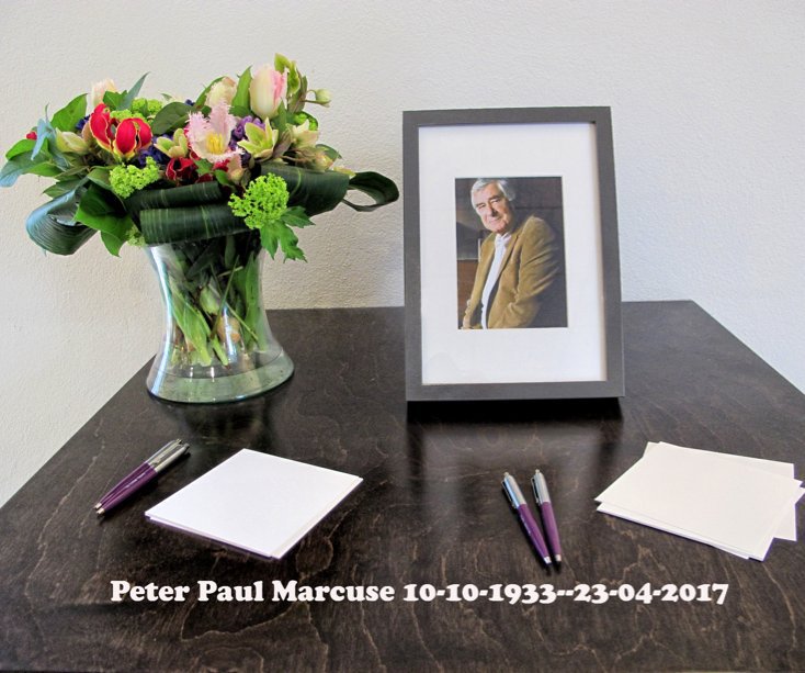 View Peter  Marcuse by Cees van Veelen