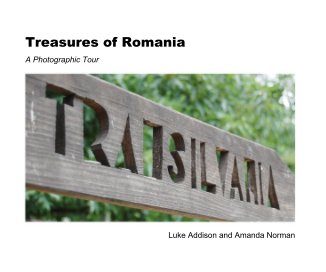 Treasures of Romania book cover