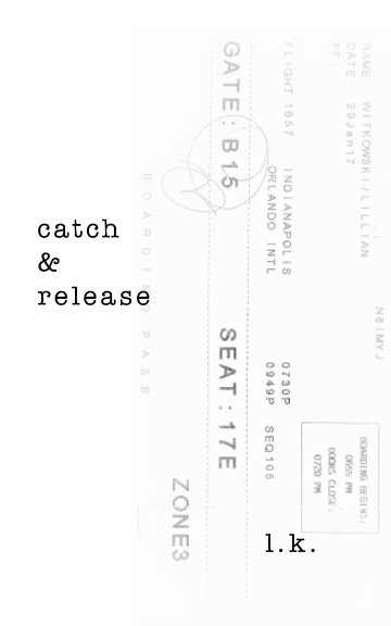 Visualizza catch and release di lk