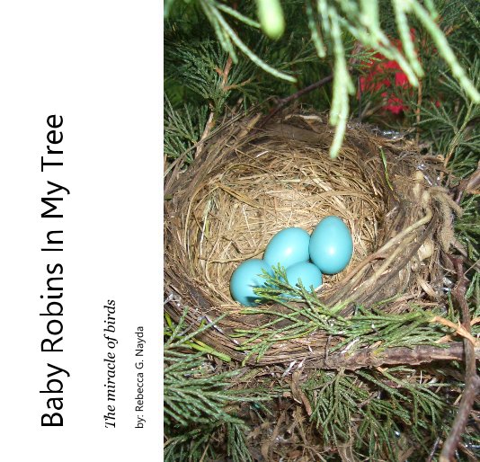 Ver Baby Robins In My Tree por Rebecca G. Nayda