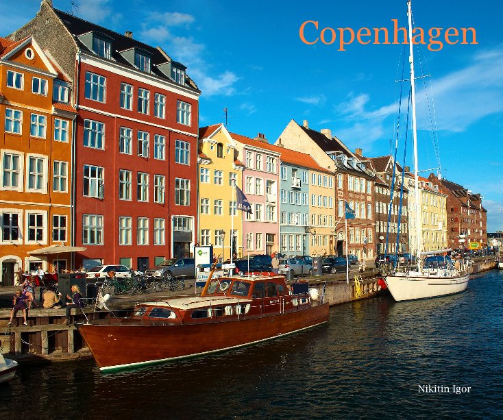 View Copenhagen by Nikitin Igor