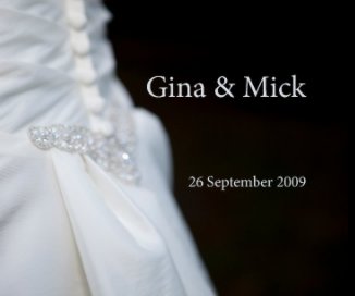 Gina & Mick book cover