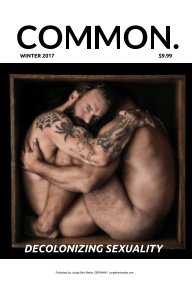 COMMON Magazine Europe - WINTER 2017 (reprint edition) book cover