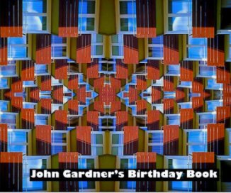 John Gardner's Birthday Book book cover