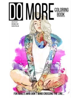 Do More Coloring book cover