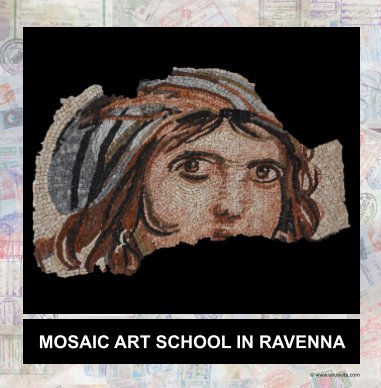 Italy Mosaic Art School 2017 book cover