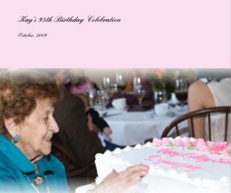 Kay's 95th Birthday Celebration book cover
