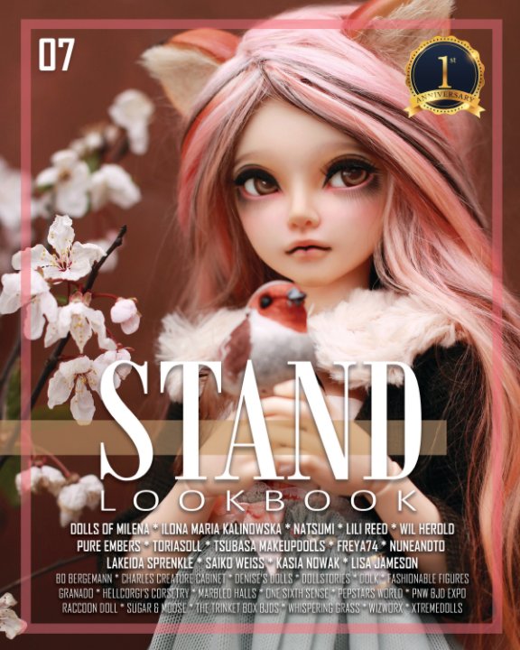 Ver STAND Lookbook - Volume 7 - BJD Cover por STAND