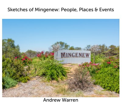 Sketches of Mingenew: People, Places & Events book cover