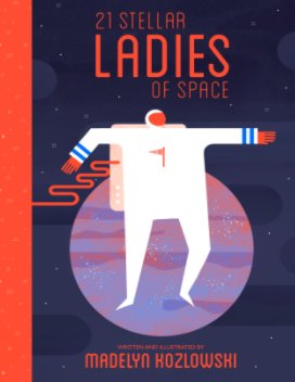 21 Stellar Ladies of Space book cover