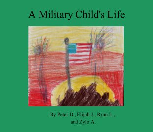 A Military Child's Life book cover
