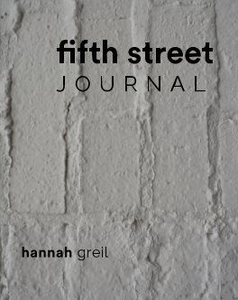 fifth street journal book cover