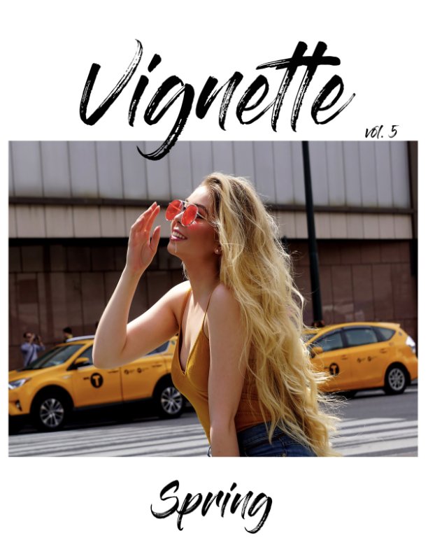 View Vignette vol. 5 by Fashion Media, Class of Spring 2017, Trina Morris