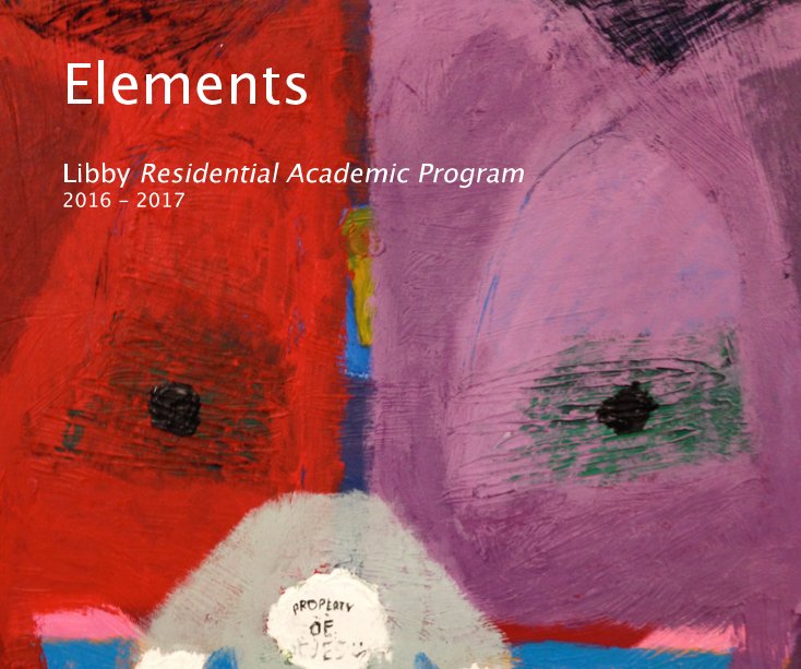 View Elements by Libby Residential Academic Program 2016 - 2017
