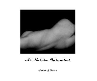 As Nature Intended book cover