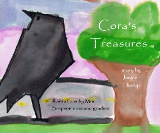 Cora's Treasures book cover