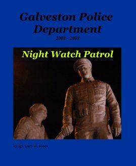 Galveston Police Department 2008 - 2009 book cover