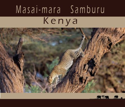 Cover Masai Mara 2017 book cover