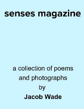 senses magazine. pt. 1 book cover