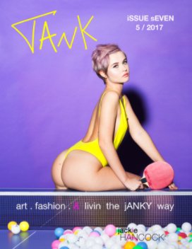 jANK issue 7 book cover