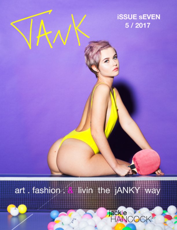 View jANK issue 7 by jackie Hancock