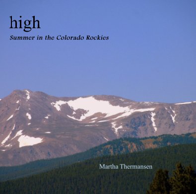 high book cover