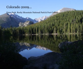Colorado 2009... book cover
