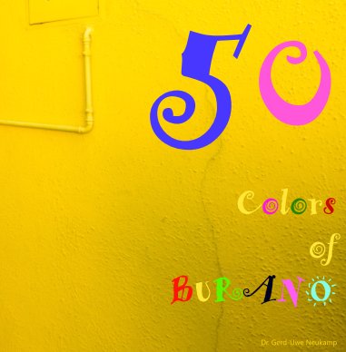 50 Colors of Burano book cover